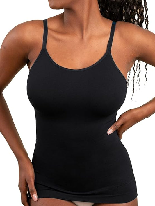Lena | Black Slim Fit Cami
