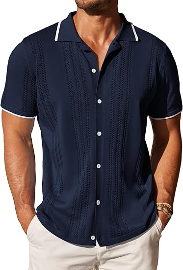 Marco | Navy Resort Polo