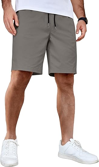 Leo | Casual Khaki Shorts